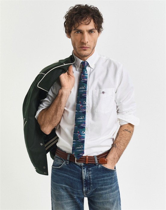 Regular Classic Oxford Skjorte 